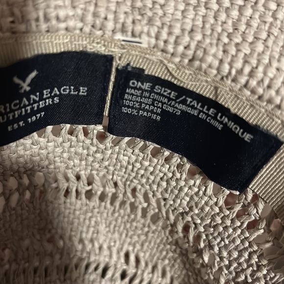AMERICAN Eagle Outfitters 100% Paper Hat - Picture 11 of 15